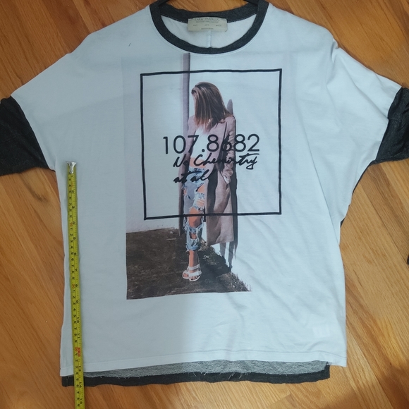 💙 3/$25 NWOT Zara TRF long sleeve top - Picture 10 of 12